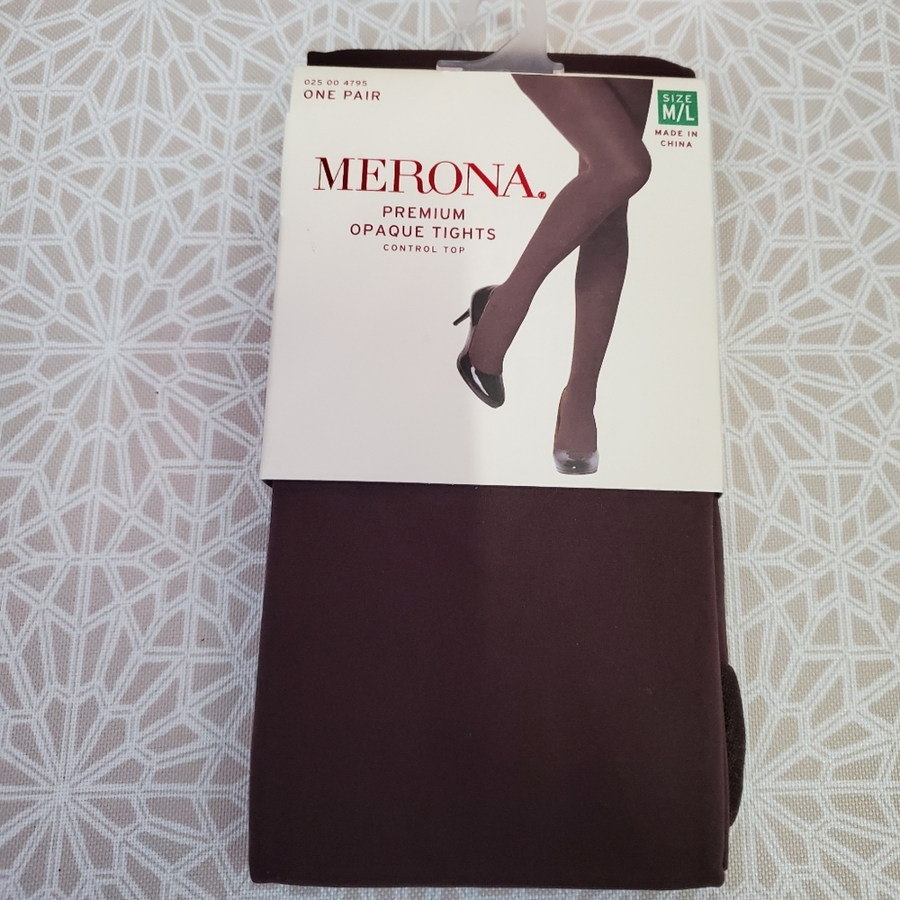 Merona opaque tights